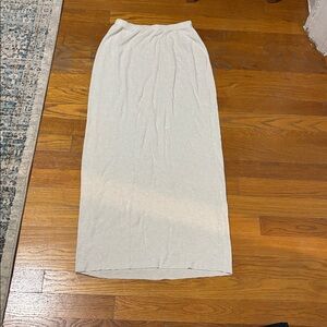 ARITZIA Light Gray skirt